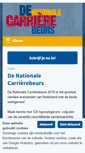 Mobile Screenshot of carrierebeurs.nl